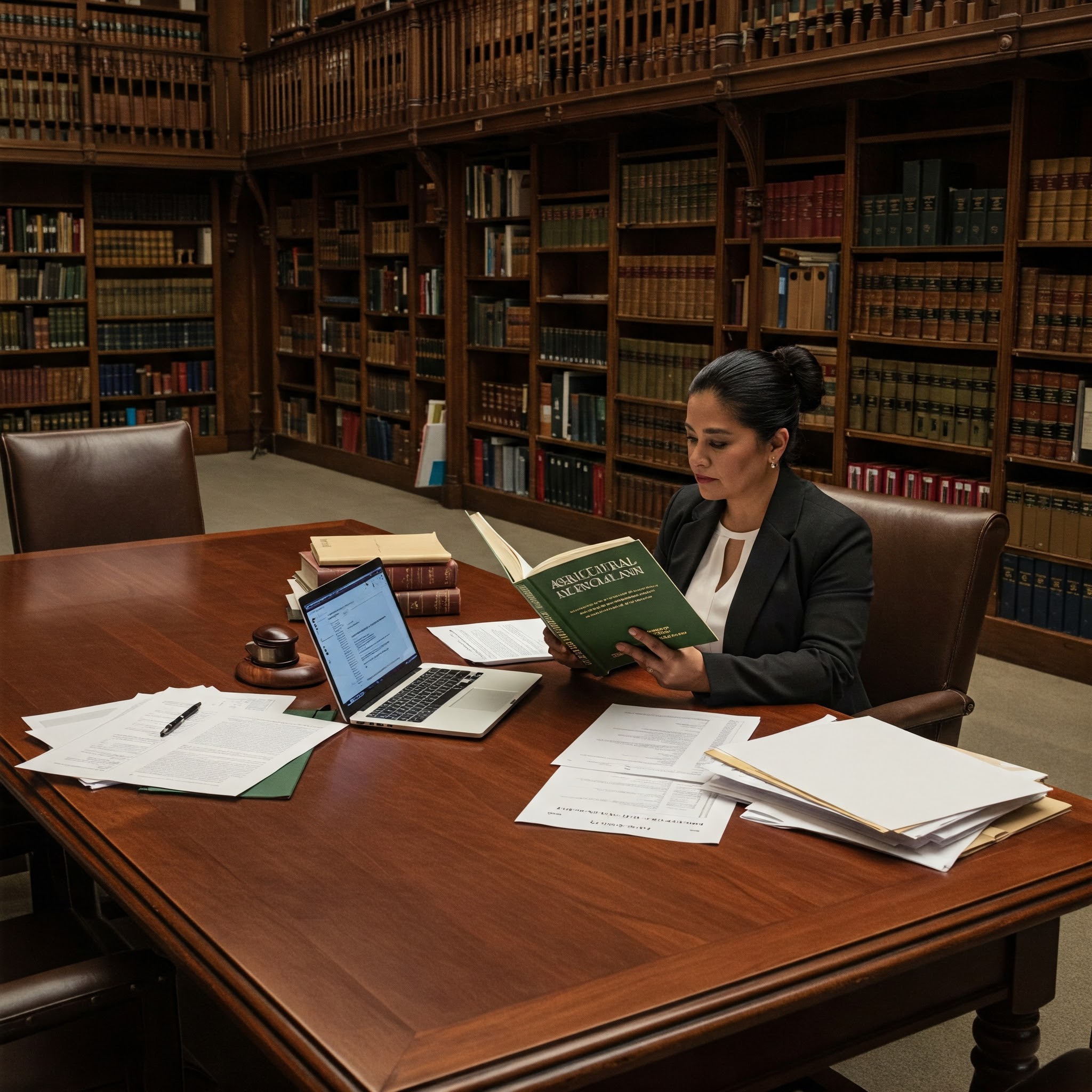 3. Conocimiento Integral del Marco Jurídico Agrario